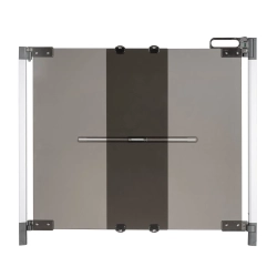 REER Bramka przykręcana PLEXI 74-100cm ClearVision