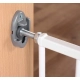 REER Bramka przykręcana 68-106cm S-Gate Basic