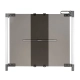 REER Bramka przykręcana PLEXI 74-100cm ClearVision