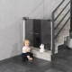 REER Bramka przykręcana PLEXI 74-100cm ClearVision