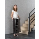 REER Bramka przykręcana PLEXI 74-100cm ClearVision