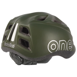 Kask rowerowy BOBIKE ONE PLUS dla dzieci (XS) Olive Green