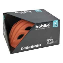 Kask rowerowy BOBIKE ONE PLUS dla dzieci (S) Chocolate