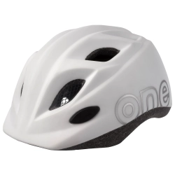 Kask rowerowy BOBIKE ONE PLUS dla dzieci (S) White