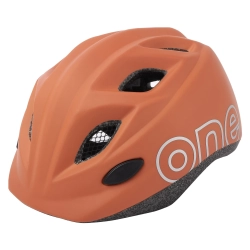 Kask rowerowy BOBIKE ONE PLUS dla dzieci (S) Chocolate