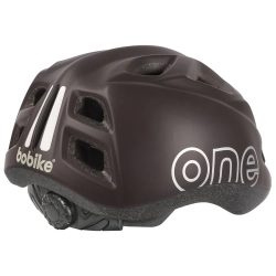 Kask rowerowy BOBIKE ONE PLUS dla dzieci (XS) Coffee Brown
