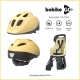 Kask ochronny rowerowy BOBIKE GO dla dzieci XS LEMON