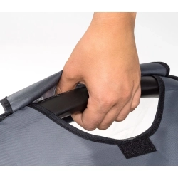 Folia przeciwdeszczowa do wózka fotelika