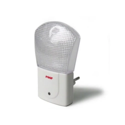 Lampka nocna LED z czujnikiem, moc: 0.5W 230V