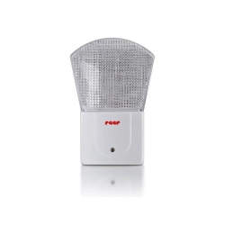 Lampka nocna LED z czujnikiem, moc: 0.5W 230V