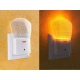 Lampka nocna LED z czujnikiem, moc: 0.5W 230V
