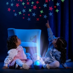 Lampka nocna projektor gwiazdy LED Starlino REER
