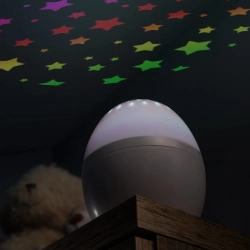 Lampka nocna projektor gwiazdy LED Starlino REER
