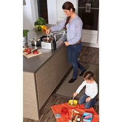 Osłona płyty kuchennej kuchenki XL 57-91cm