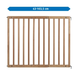 Bramka ochronna zabezpieczająca przykręcana 63-103,5cm