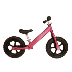 Rowerek biegowy CRUZEE 12" różowy