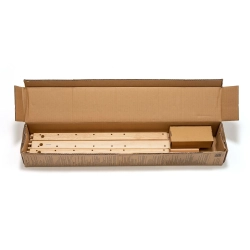 Bramka ochronna zabezpieczająca przykręcana 63-103,5cm