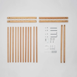 Bramka ochronna zabezpieczająca przykręcana 63-103,5cm
