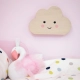 Lampka nocna LED dotykowa timer drewnniana